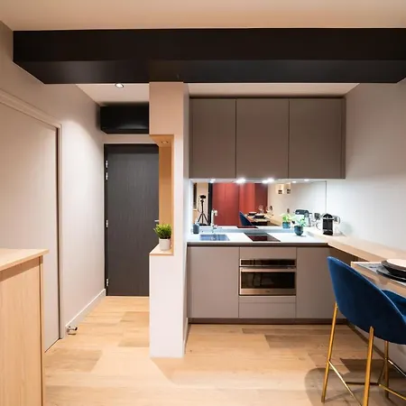 Le Luxury Design De La Vieille Apartamento *