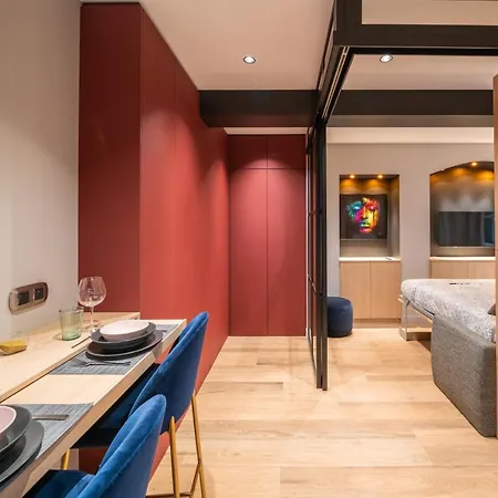 Le Luxury Design De La Vieille Apartamento Annecy
