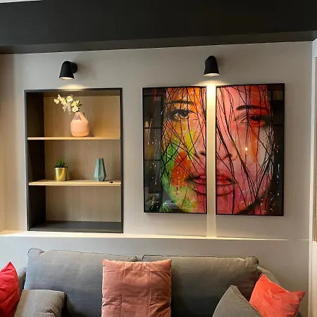 Le Luxury Design De La Vieille Apartamento *
