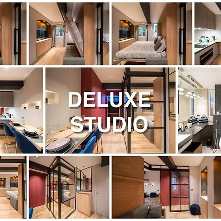 Apartamento Le Luxury Design De La Vieille Annecy
