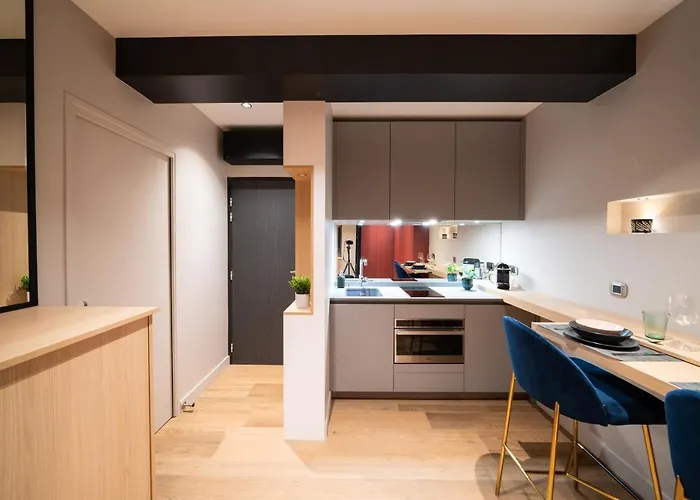 Le Luxury Design De La Vieille Apartment *