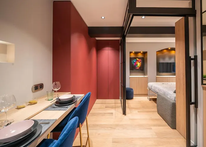Le Luxury Design De La Vieille Apartment Annecy